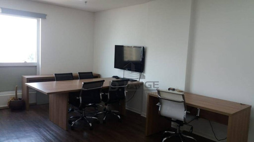 Sala Para Alugar, 40 M² Por R$ 1.300,00/mês - Vila Itapura - Campinas/sp - Sa1992