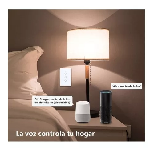 Interruptor Inteligente Wi-fi De 1 Vías Blanco (sin Neutro)