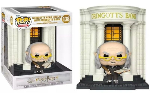 Funko Pop! Harry Potter Deluxe - Gringotts Bank #138