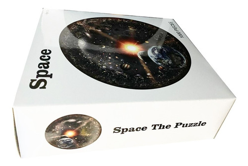 Space Puzzle Universe Puzzle, Serie De Rompecabezas Redondos