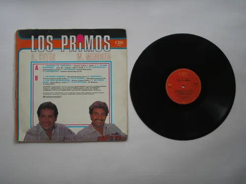 Lp Vinilo A Cotes W Mendoza Los Primos Edicion Colombia 1990 (Usado)
