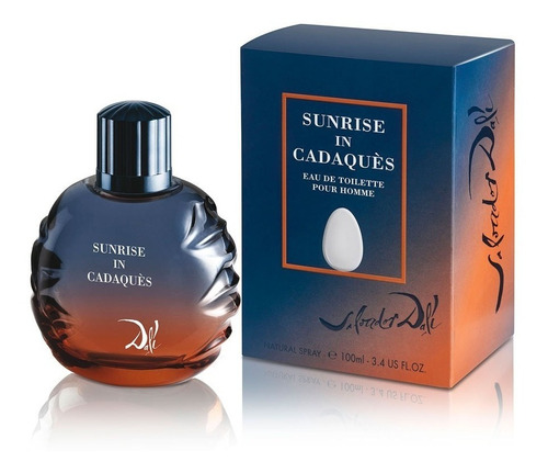 Perfume Sunrise In Cadaques Edt 100ml Salvador Dali Original