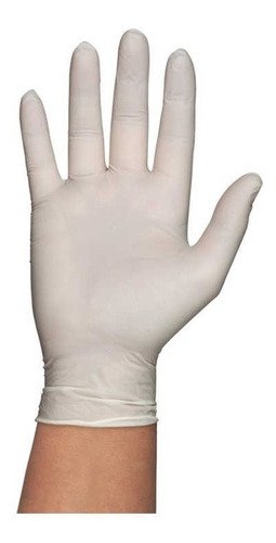 Guantes De Latex Examinacion Dexal Ch-med-gde X 100 Un.