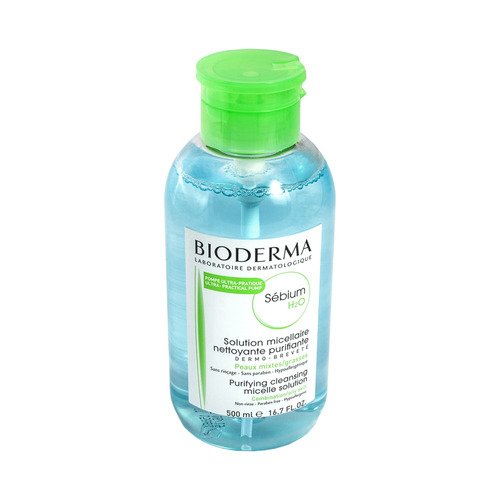Imagen 1 de 5 de Agua micelar Bioderma Sébium H2O para piel mixta y grasa 500 ml