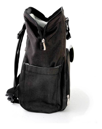 Mochila Maternidade Turminha Guara Preta
