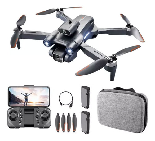 Drone Ls-s1s 4k Câmera Motores Sem Escova Com 2 Baterias