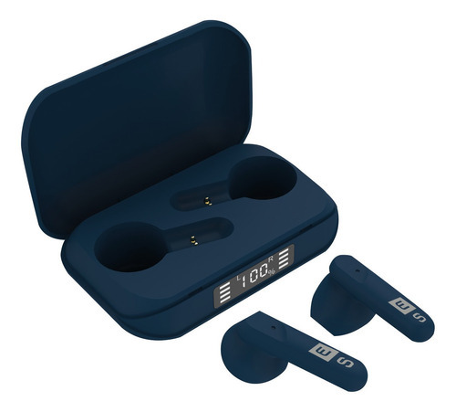 Auriculares Eurosound Brick Bluetooth Daewoo Color Azul
