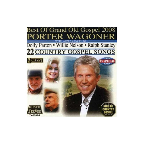 Wagoner Porter Best Of Grand Old Gospel 2008 Usa Cd X 2