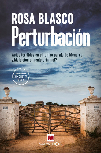 Perturbacion, De Blasco, Rosa. Editorial Maeva Ediciones, Tapa Blanda En Español