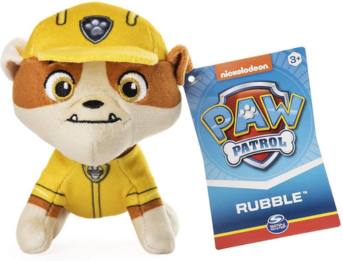 Peluche Paw Patrol Rubble Chase Marshall Sky Zuma Rocky