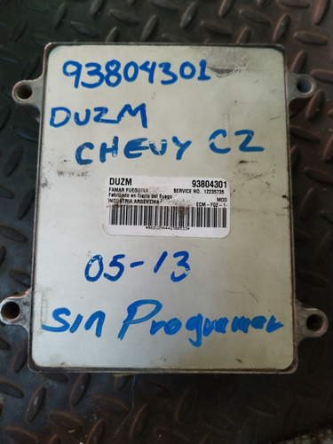 Computadora Para Chevrolet Chevy 2005 A 2013