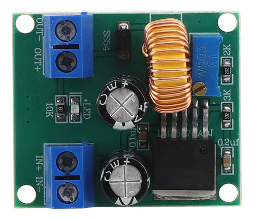 Modulo Elevador Ajustable Dc-dc Convertidor Boost Componente