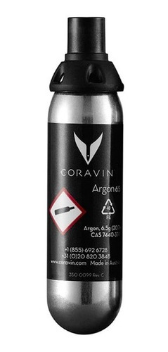 Imagen 1 de 2 de Coravin® Pack De 1 Cápsula ( Garantía Coravin® Argentina )