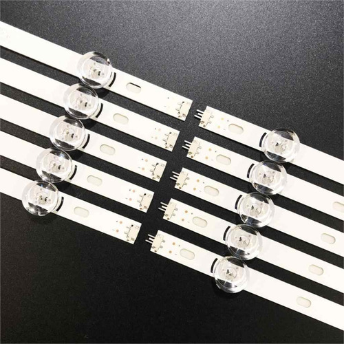 Imagen 2 de 3 de Kit Leds LG 50lb5800 50lb5830 50lb6100 50lb6500 Aluminio Nvo