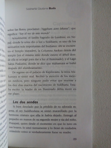 Buda Siddartha Gautama - Titanes De La Historia - Pilar Obón (Usado)