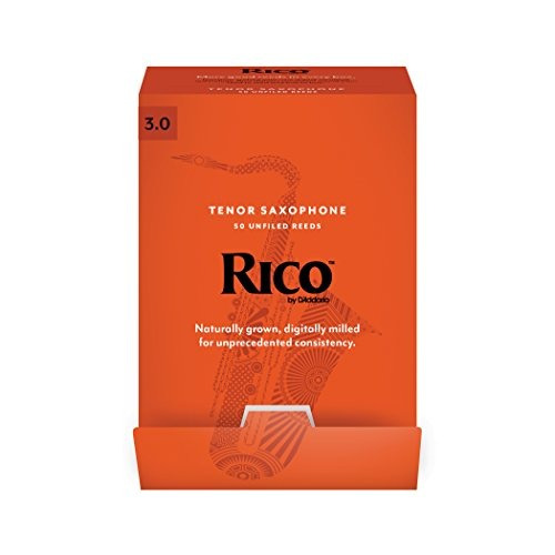 Rico By Daddario Tenor Saxophone Reeds Strength 3.0