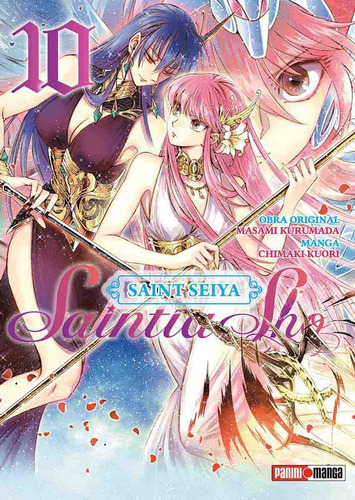 Panini Manga Saint Seiya Saintia Sho N.10, De Masami Kurumada. Serie Saint Seiya, Vol. 10. Editorial Panini, Tapa Blanda En Español, 2020