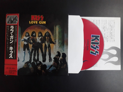 Kiss - Love Gun - Cd Mini Lp