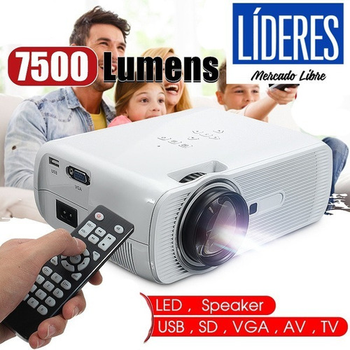 Proyector Video Beam 7500 Lumens 1080p Modelo 2023