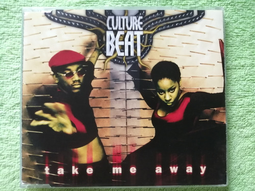 Eam Cd Maxi Single Culture Beat Take Me Away 1996 Europeo