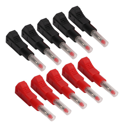 Plugues Banana 20×4mm Com Manga Retrátil