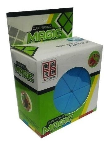 Cubo Redondo  Mágic Vs Kingdom Ref 184  Rubiks  Rompecabezas