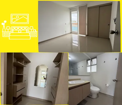 Vendo Apartamento 79m2 En El Castillo