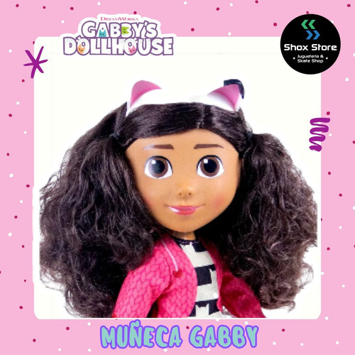 Muñeca La Casa De Gabby Dolhouse 40cm Tapimovil Original