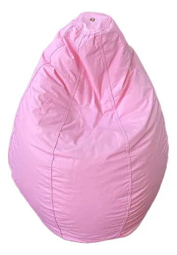 comprar Puff Pera Infantil Mini Pufe Com Enchimento Cores Cor Rosa-claro