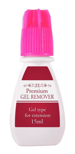 Imagem 5 de 7 de Removedor Cola Alongamento Extensão Fio Cílio Gel Elite 15ml