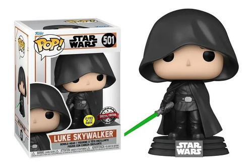 Funko Pop! Luke Skywalker N°501 (glows In The Dark)