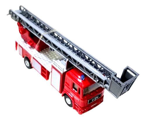 Camion Man F2000 Bomberos, 16 Cm. Esc. 1/72 Caja Cambiada