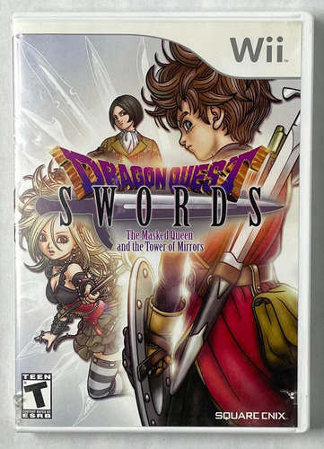 Dragon Quest Swords: The Masked Queen Nintendo Wii Rtrmx