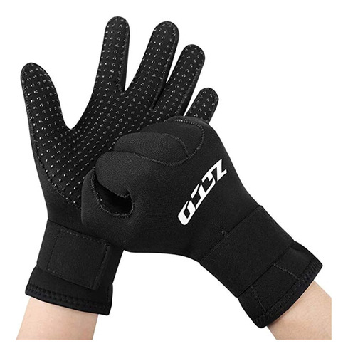 Zcco 5mm Premium Neoprene Guantes De Buceo, Guante De Surf D