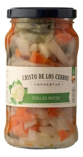 Pickles Mixtos Cristo De Los Cerros X 300 Gr