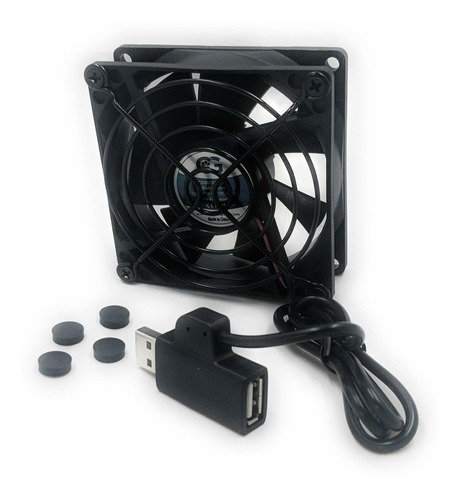 Coolerguys Individual 80 Mm. Usb Ventilador