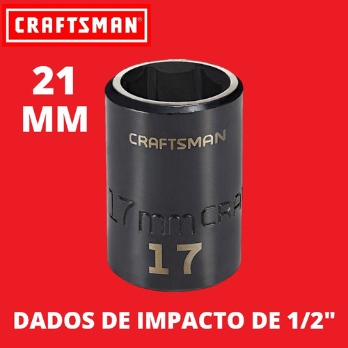 Craftsman Dado Impacto 21 Mm Original Delivery Gratis Ccs