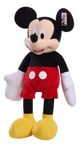 Peluche Disney Junior Mickey Mouse De 1 M De Altura Para Niñ