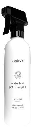 Begley's Champ Natural Sin Enjuague Para Mascotas, Limpieza