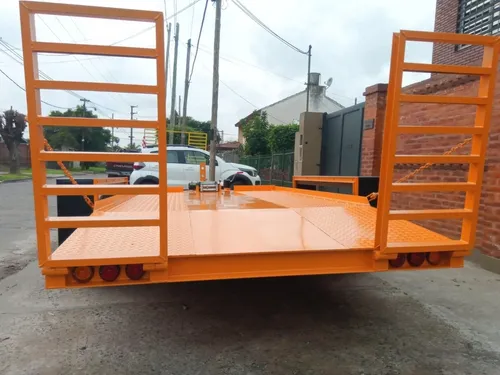 Trailer Carreton Vial 4,5 Tn Homologado Patentable
