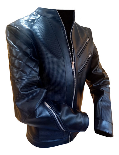 Campera Murder Cuero Eco / Ahle