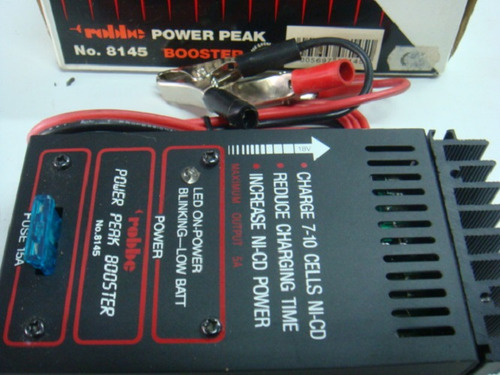Cargador Bateria Rapido 12v Aeromodelismo Nc 7-10 Fast-low