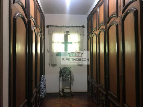 Imagem 20 de 23 de Casa 4 Dorm À Venda, Ideal Para Clinicas 431 M² Por R$ 1.600.000 - Jardim Das Palmeiras - Campinas/sp - Ca0065