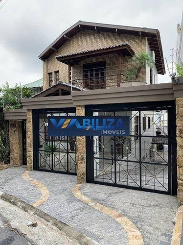 Imagem 1 de 4 de Sobrado Com 4 Dormitórios À Venda, 750 M² Por R$ 3.600.000,00 - Jardim Franca - São Paulo/sp - So0852