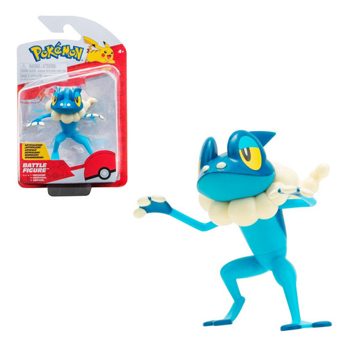 Figura Pokemon - Frogadier