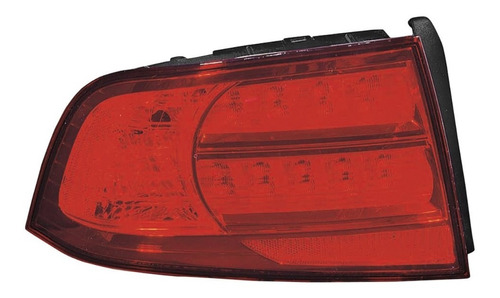 Calavera Con Leds Acura Tl 2004 2005 2006