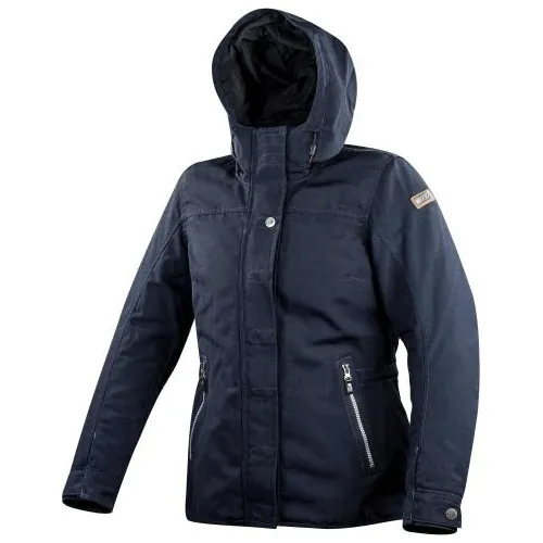 Chamarra Ls2 Rambla Azul Textil P Dama Cuotas sin inter s