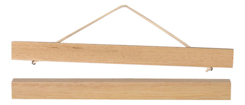 Marco Para Colgar Carteles 21cm De Madera Ramin