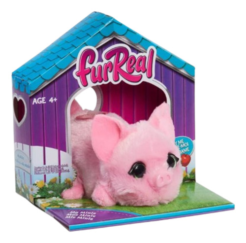Furreal Friends S24 O Leitãozinho De Pelúcia