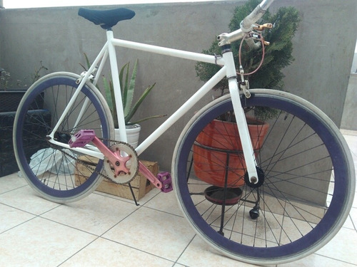 Imagen 1 de 10 de Bicicleta Fixie Made In Japan Talla Large